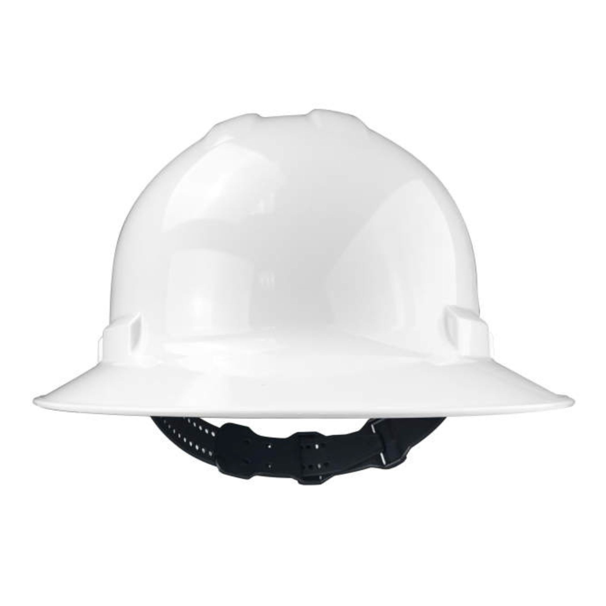 Radians QHR4 Quartz Full Brim Hard Hat Blue from Columbia Safety